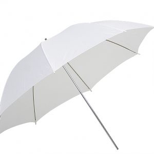 soft white umbrella