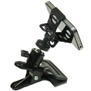 Pico Adjustable Swivel Shark Clip Clamp for Mounting IPHONE Video Camcorder Monitors SharkClipH6804-1447