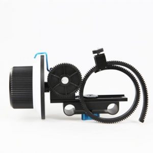 DSLR Follow Focus Rig Movie Kit Shoulder Rig Mount, Shoulder Support Pad for Video Camcorder Camera RL01MBSET-1171