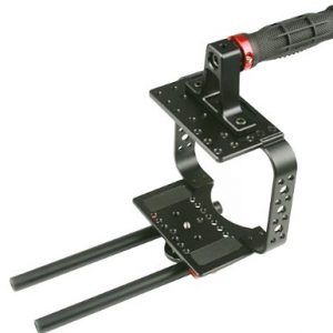 Top Handle Camera Cage For Black Magic Video Movie Camera Follow Focus BMC-R -1681
