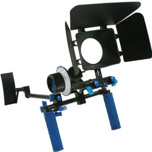 DSLR Rig Chest Camera Stabilizer Mount Follow Focus Matte Box for 5D, 7D, 60D, T2i, T3i, 550D RL002FM-1146