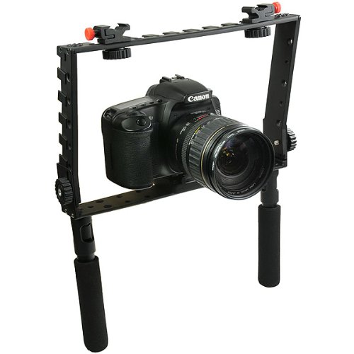 Handheld Professional DSLR Camera Video Cage for Nikon, Canon A033Cage-0