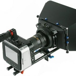 Top Handle Camera Cage For Black Magic Video Movie Camera Follow Focus BMC-R -0