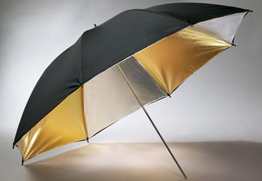 40" silver & Gold Photography Studio Portrait Umbrella-0