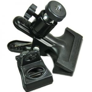 Pico Adjustable Swivel Shark Clip Clamp for Mounting IPHONE Video Camcorder Monitors SharkClipH6804-1446