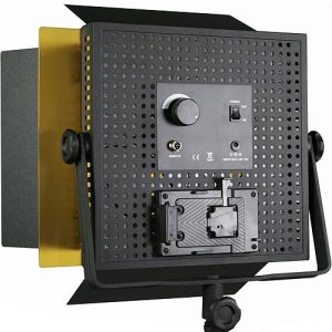 Dimmable 600 LED Panel Light Stand Combo Kit 100V-230V-1560
