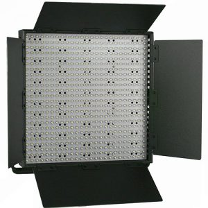 600 LED Color Changing Photography Video Lite Panel BI COLOR LED Video Panel Sony V Mount adapter 110V - 230V -1612