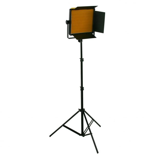600 LED Light Panel DIMMABLE Professional Video Light Panel with Stand-0