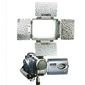Led Light Panel Rechargable Battery 70 Ultra Bright Camera Video Dv Camcorder Light Lighting Hotshoe Mount Camcorder Video Light - 5600k DV70-891