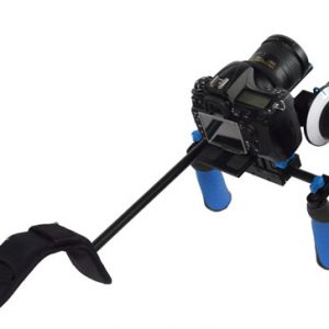 Camcorder Steady Shoulder Rig Follow Focus DSLR Video Cam Camera RL02FRSET-333